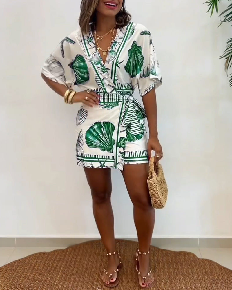 Kaia Seashell Romper