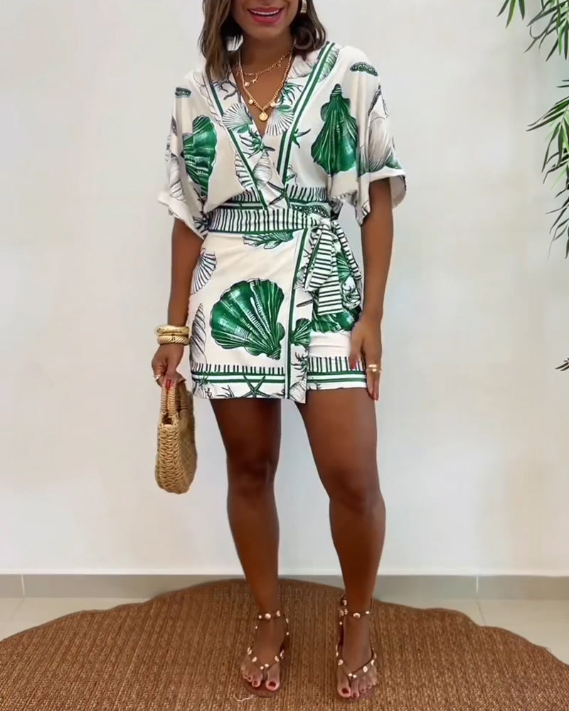 Kaia Seashell Romper