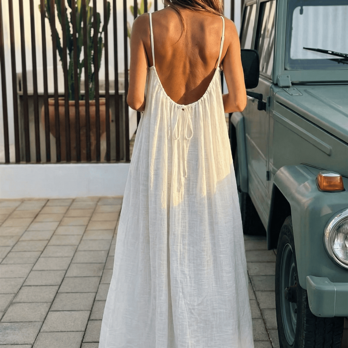 Soleia | Flowy Maxi Dress