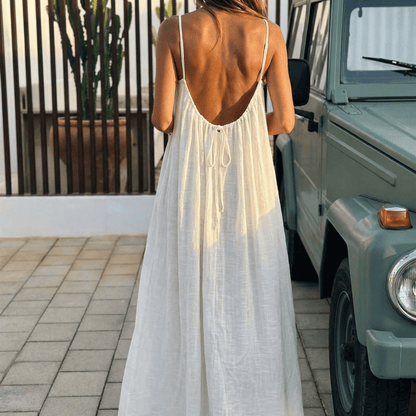 Soleia | Flowy Maxi Dress