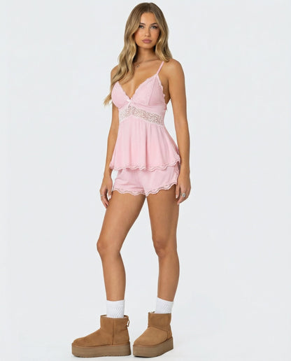Evening Muse Lace Set