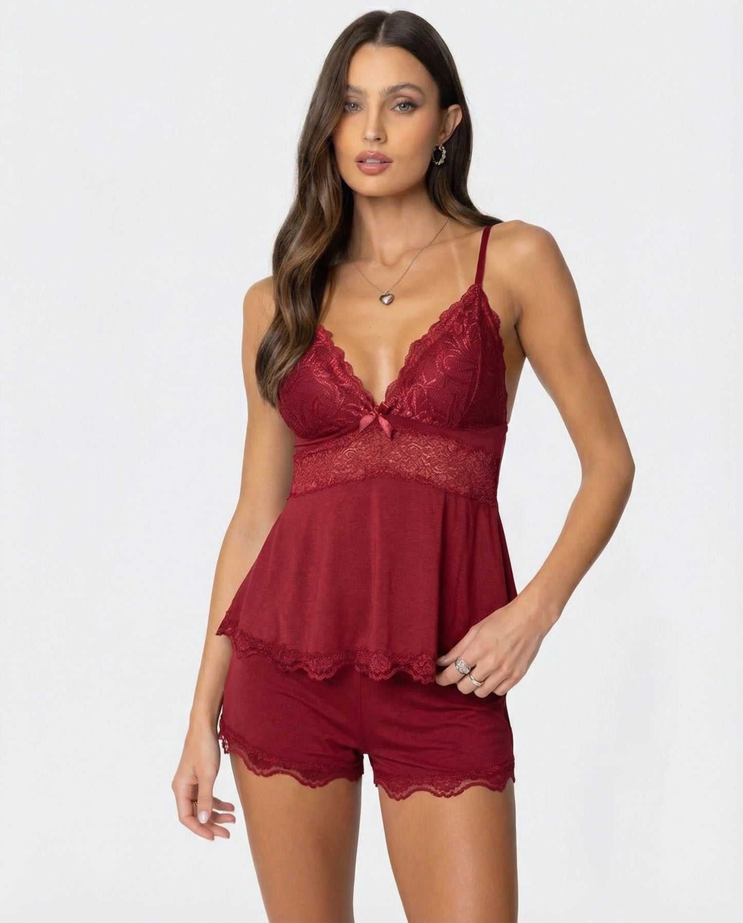 Evening Muse Lace Set
