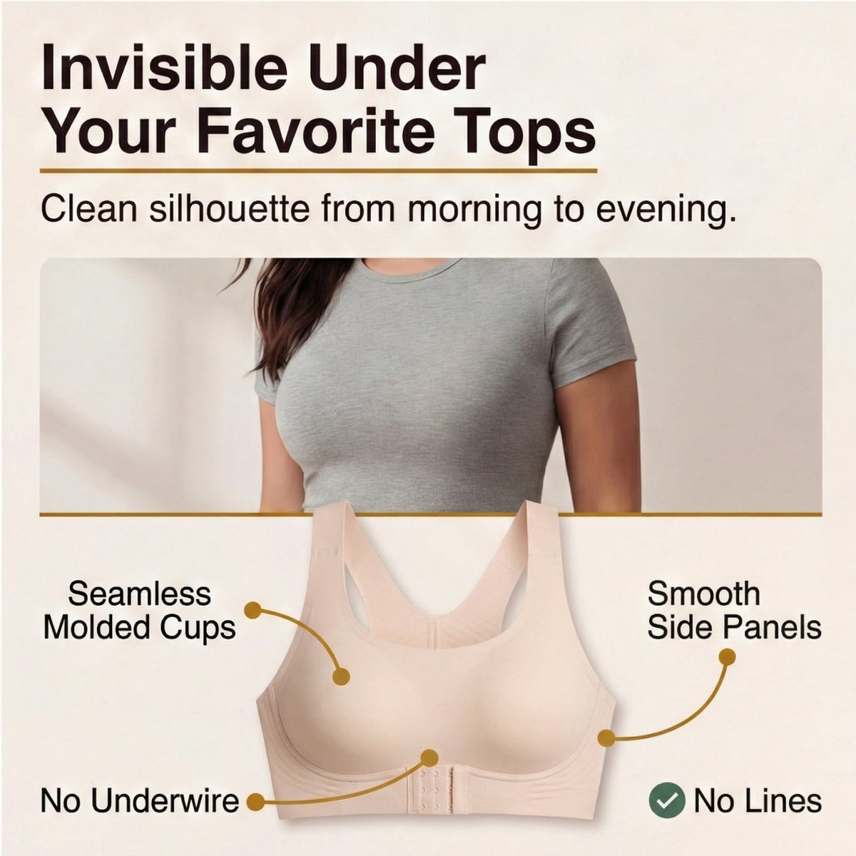 DivaElla™ | Posture Support Bra