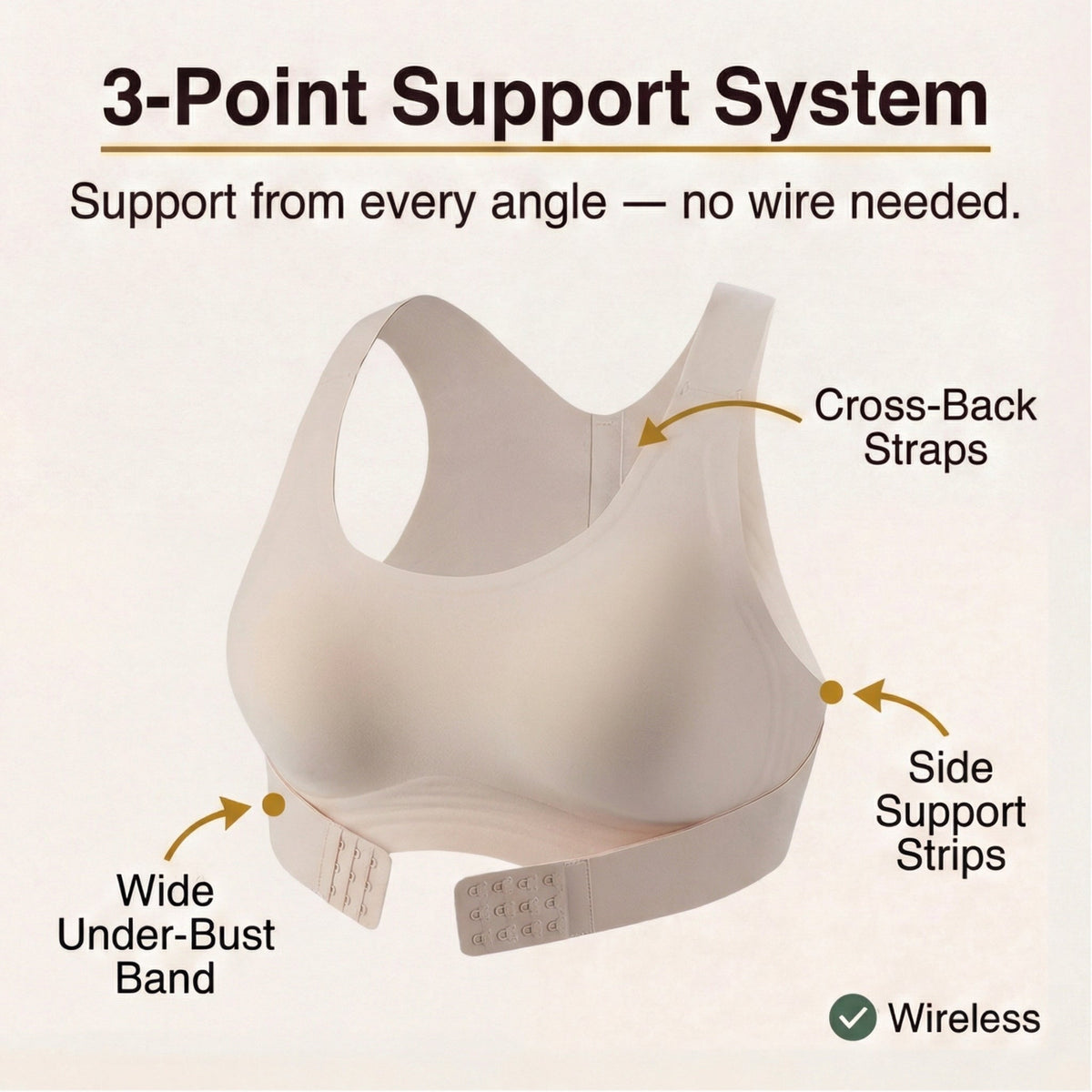 DivaElla™ | Posture Support Bra