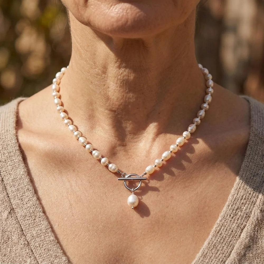 Amélie | Freshwater Pearl Necklace