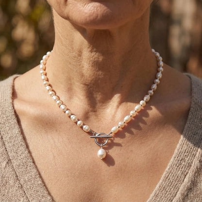 Amélie | Freshwater Pearl Necklace
