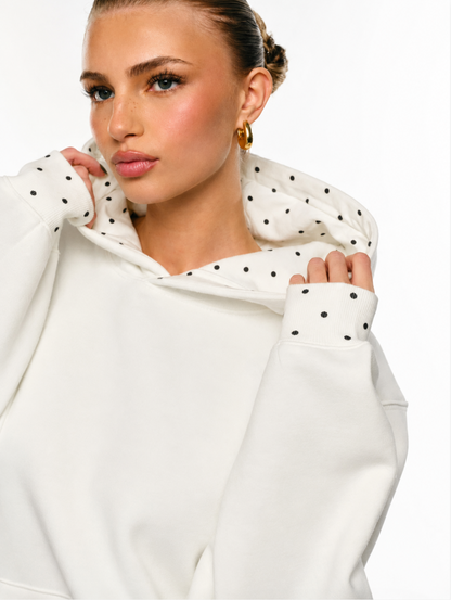 Sephire | Polka Dot Hoodie