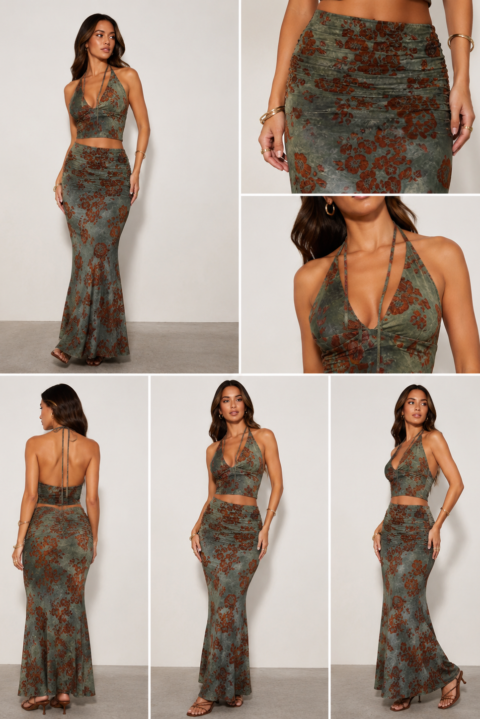 Florentine | Bloom Skirt Set