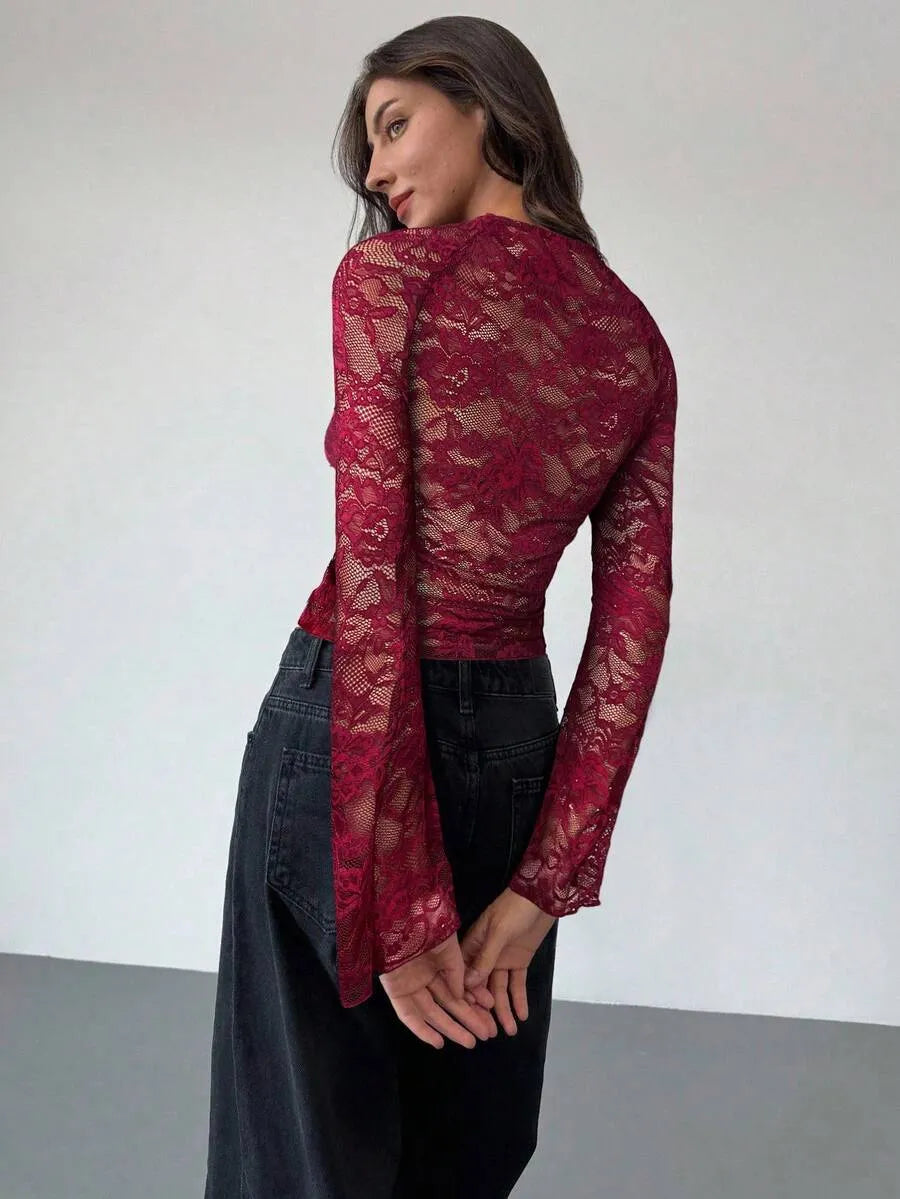 Kendall | Lace Long Sleeve