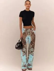 Amálfi | Lace-Up Pants