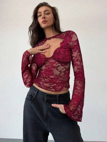 Kendall | Lace Long Sleeve
