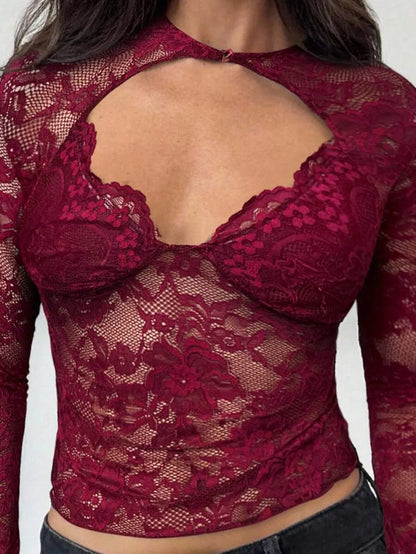 Kendall | Lace Long Sleeve