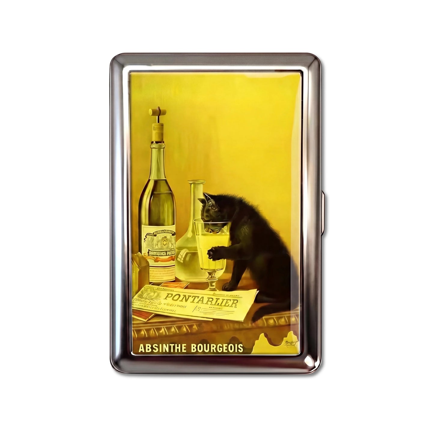 Bad Habits Tin Cardholder Wallet