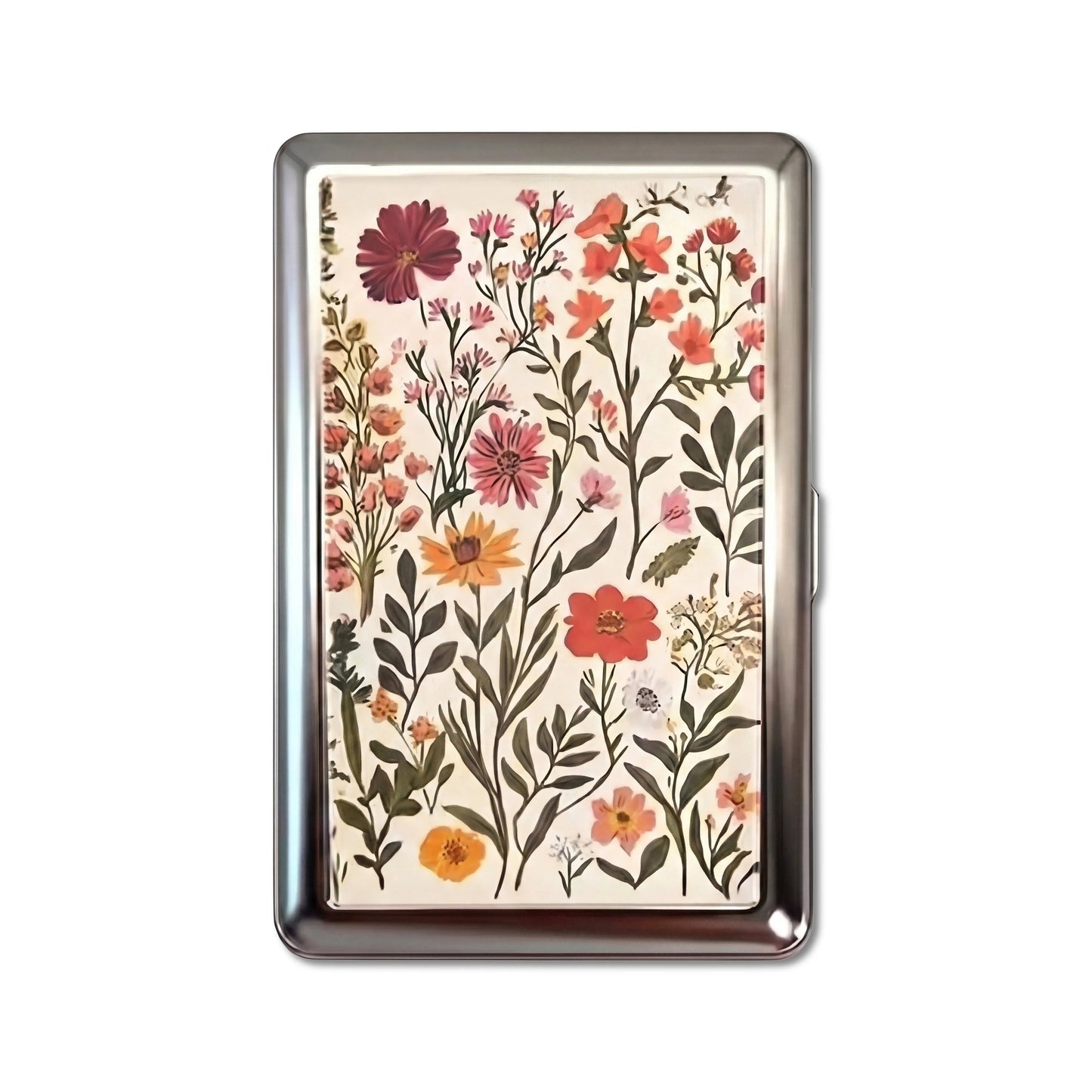 Bad Habits Tin Cardholder Wallet