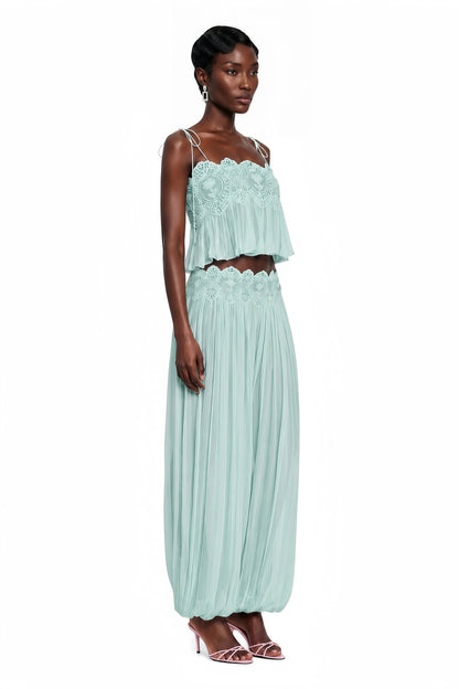Kendall | Lace Chiffon Set