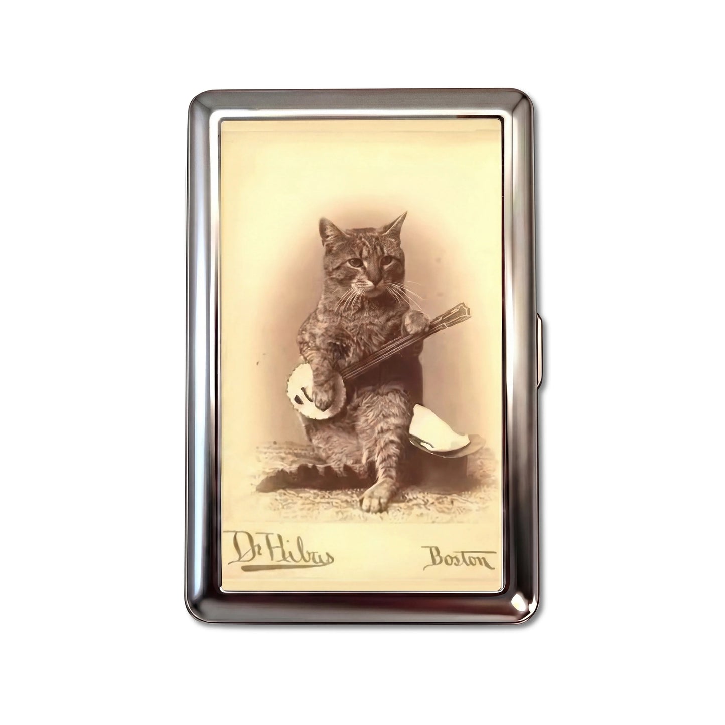 Bad Habits Tin Cardholder Wallet