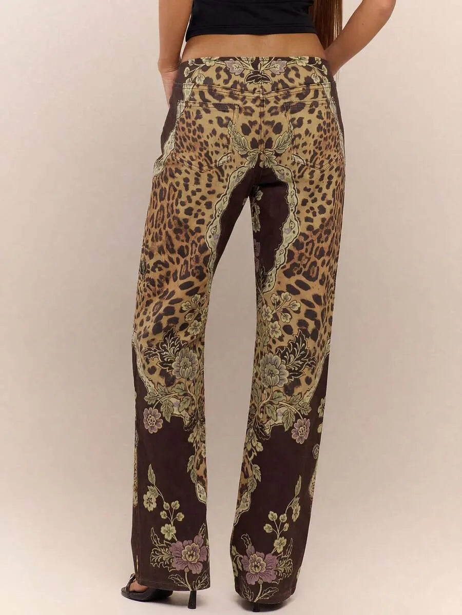 Amálfi | Lace-Up Pants