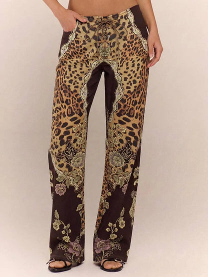 Amálfi | Lace-Up Pants
