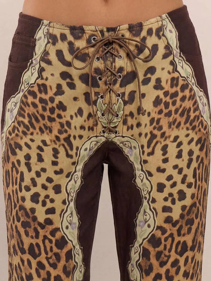 Amálfi | Lace-Up Pants