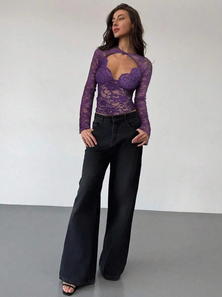 Kendall | Lace Long Sleeve