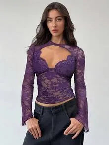 Kendall | Lace Long Sleeve