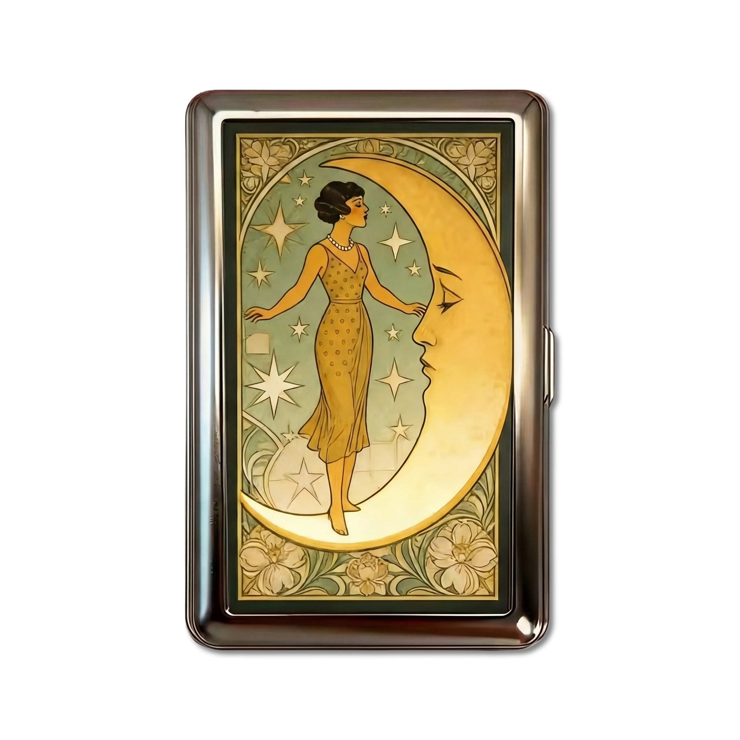 Bad Habits Tin Cardholder Wallet