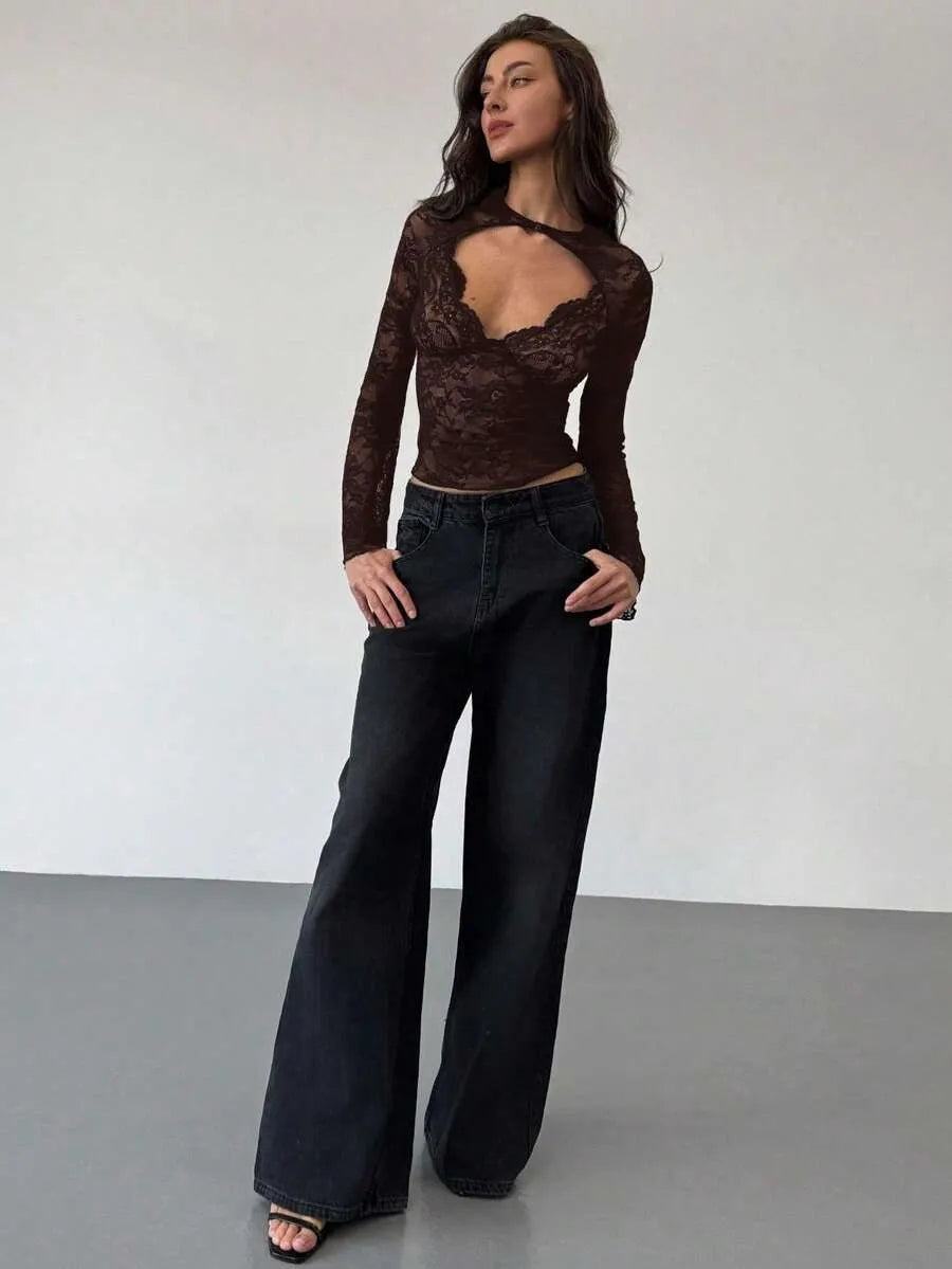 Kendall | Lace Long Sleeve