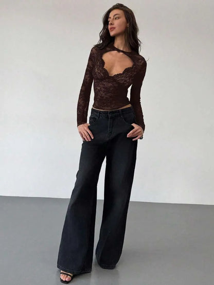 Kendall | Lace Long Sleeve