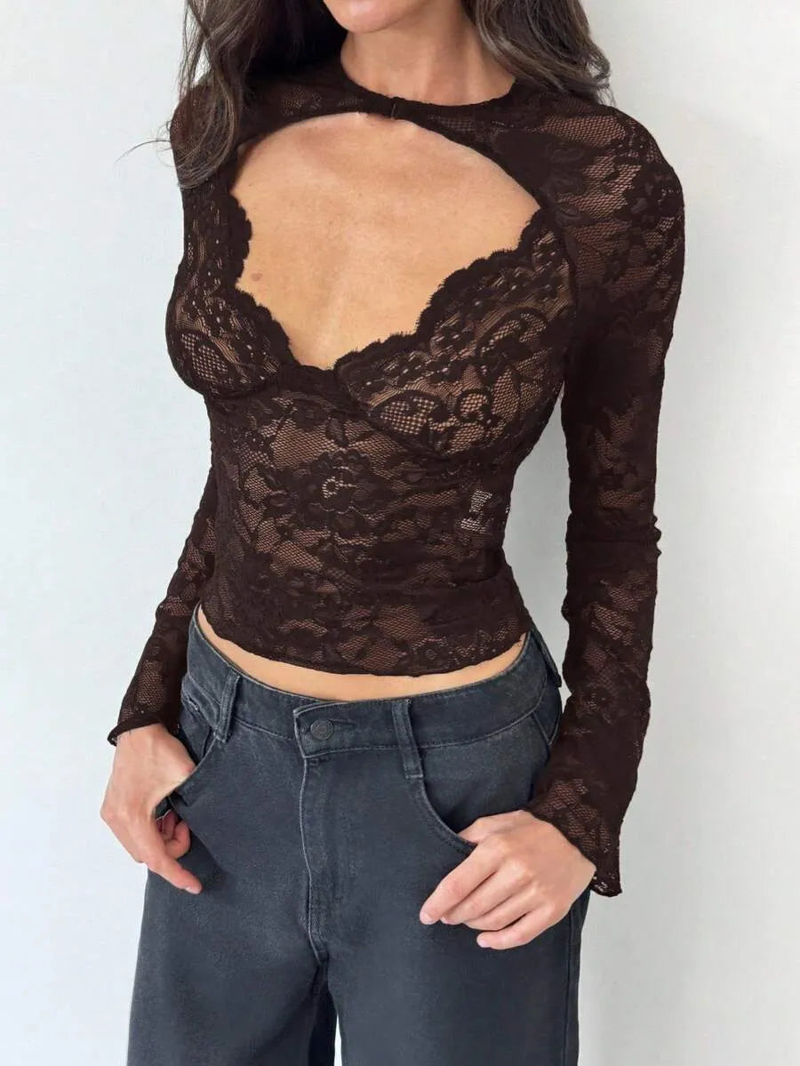 Kendall | Lace Long Sleeve