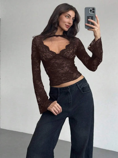 Kendall | Lace Long Sleeve