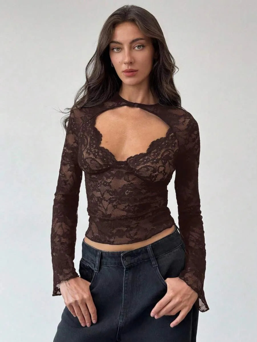 Kendall | Lace Long Sleeve