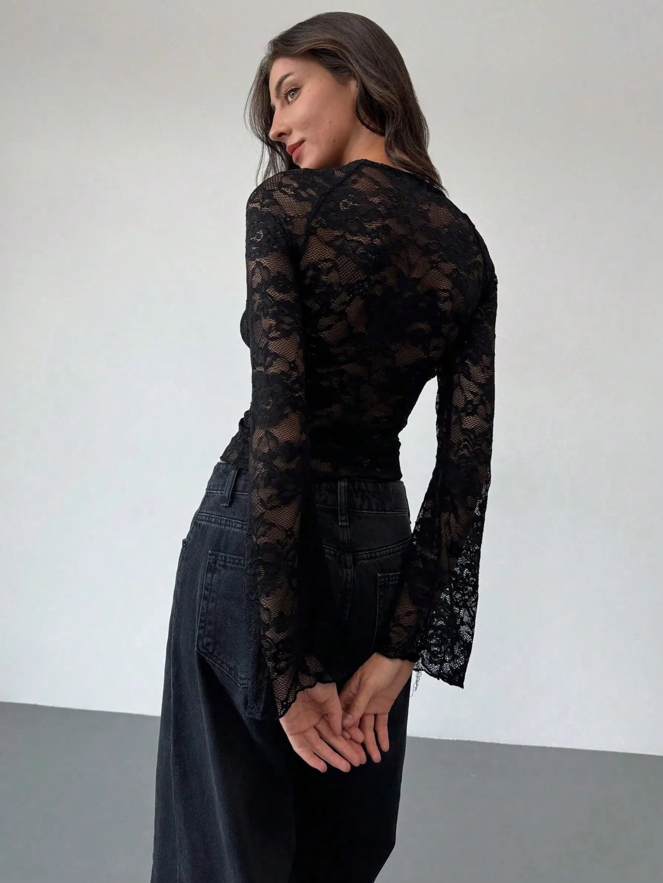 Kendall | Lace Long Sleeve