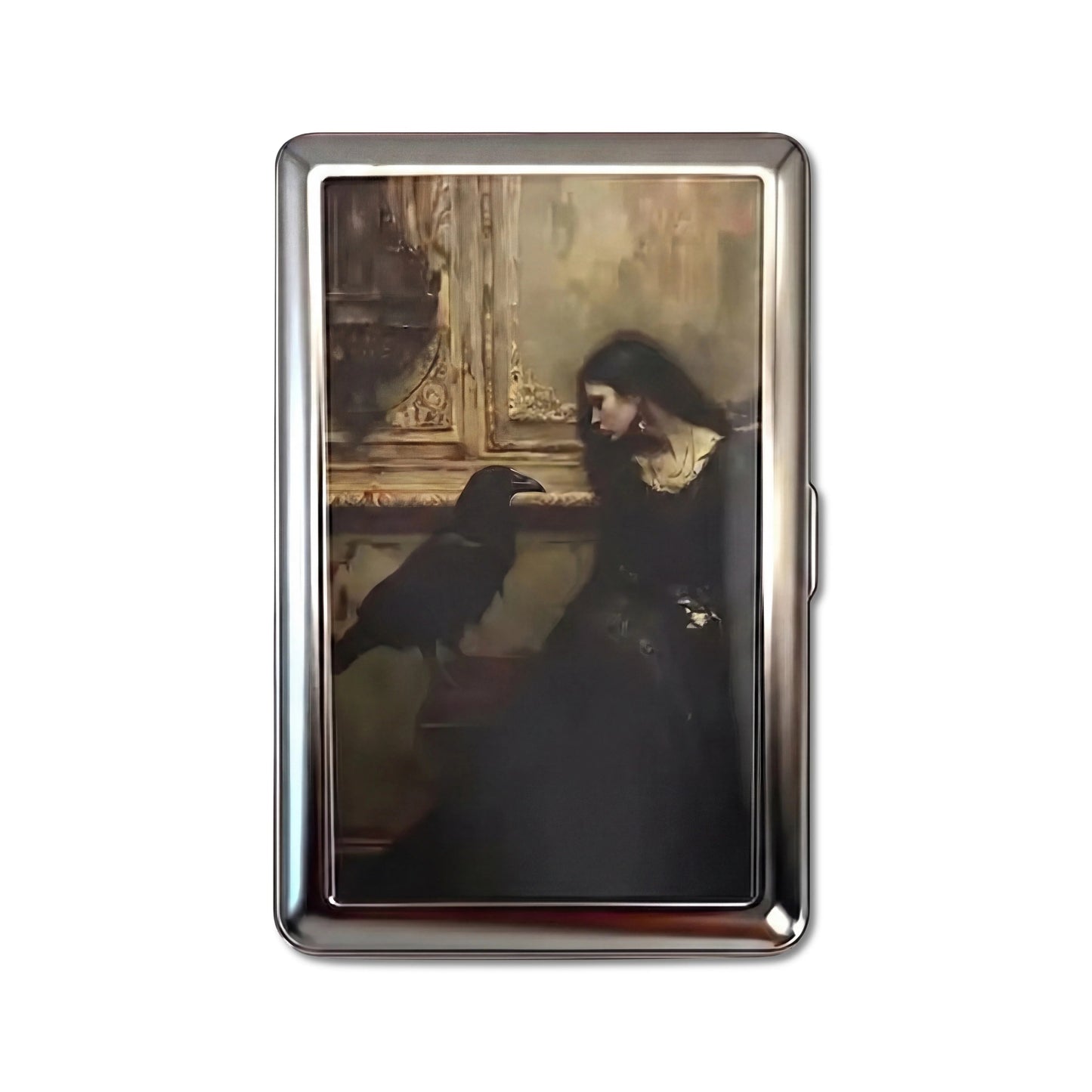 Bad Habits Tin Cardholder Wallet