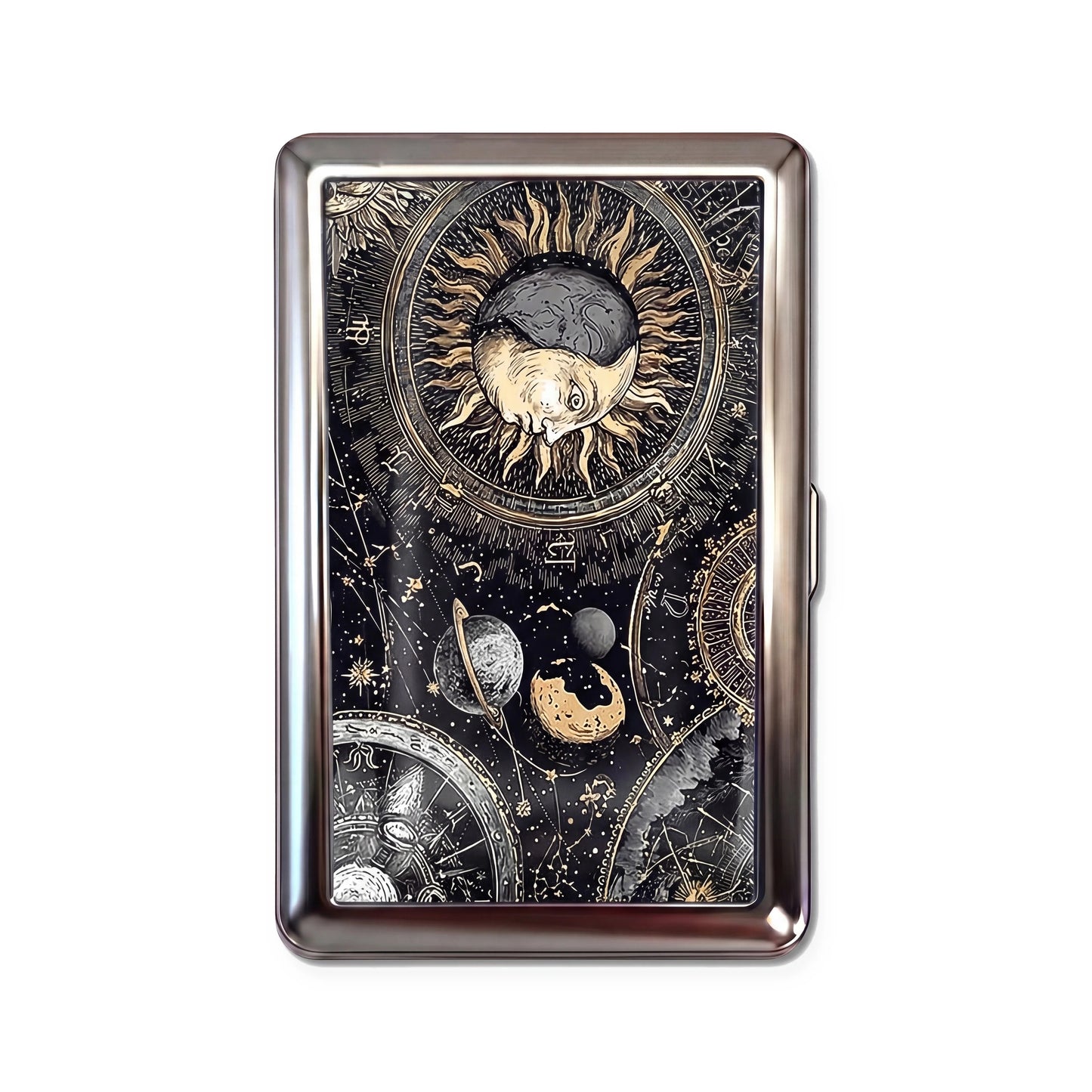 Bad Habits Tin Cardholder Wallet