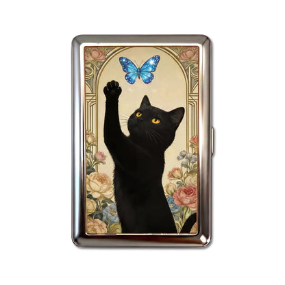 Bad Habits Tin Cardholder Wallet
