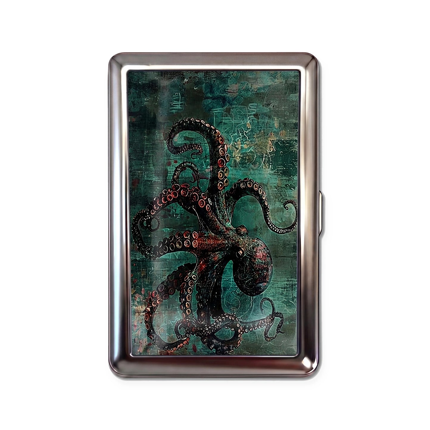 Bad Habits Tin Cardholder Wallet