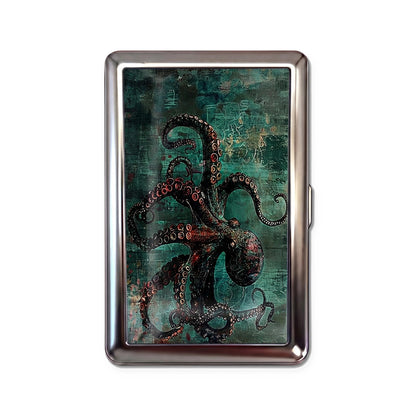 Bad Habits Tin Cardholder Wallet