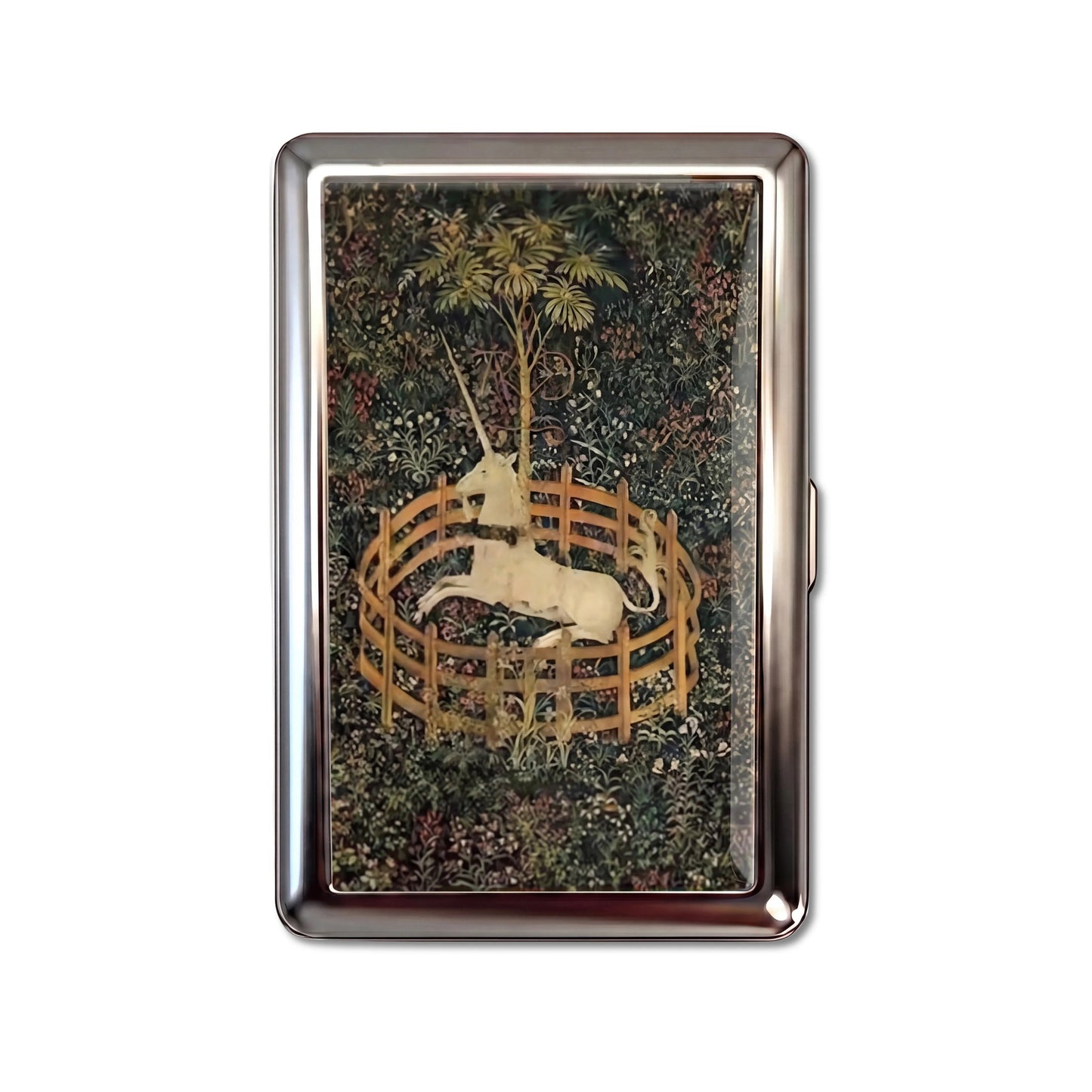 Bad Habits Tin Cardholder Wallet