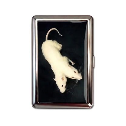 Bad Habits Tin Cardholder Wallet