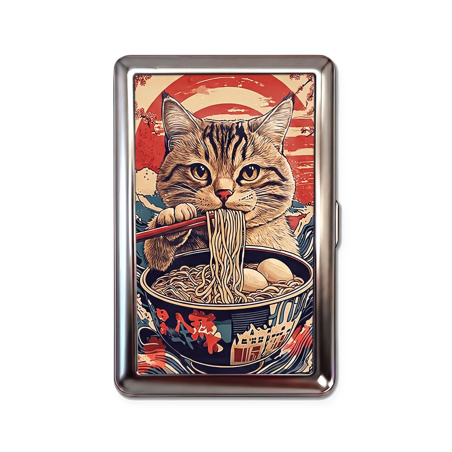 Bad Habits Tin Cardholder Wallet