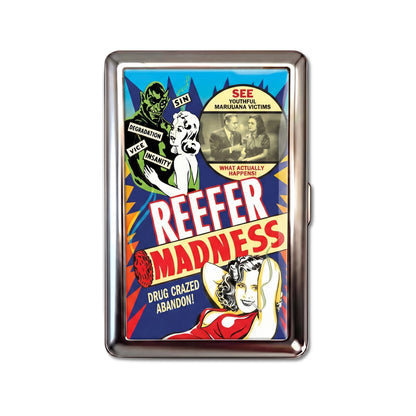 Bad Habits Tin Cardholder Wallet
