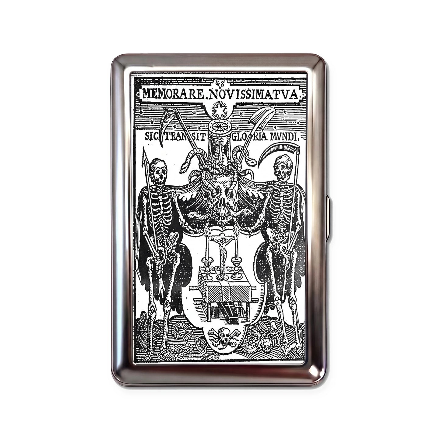 Bad Habits Tin Cardholder Wallet