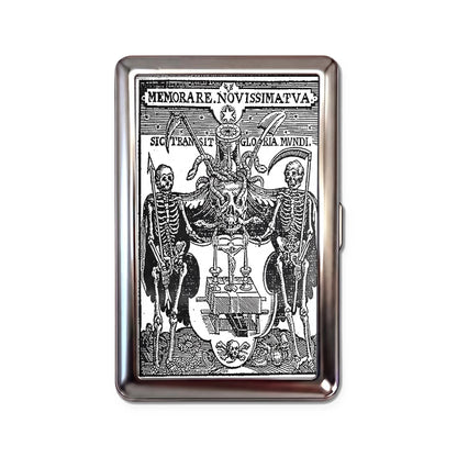 Bad Habits Tin Cardholder Wallet