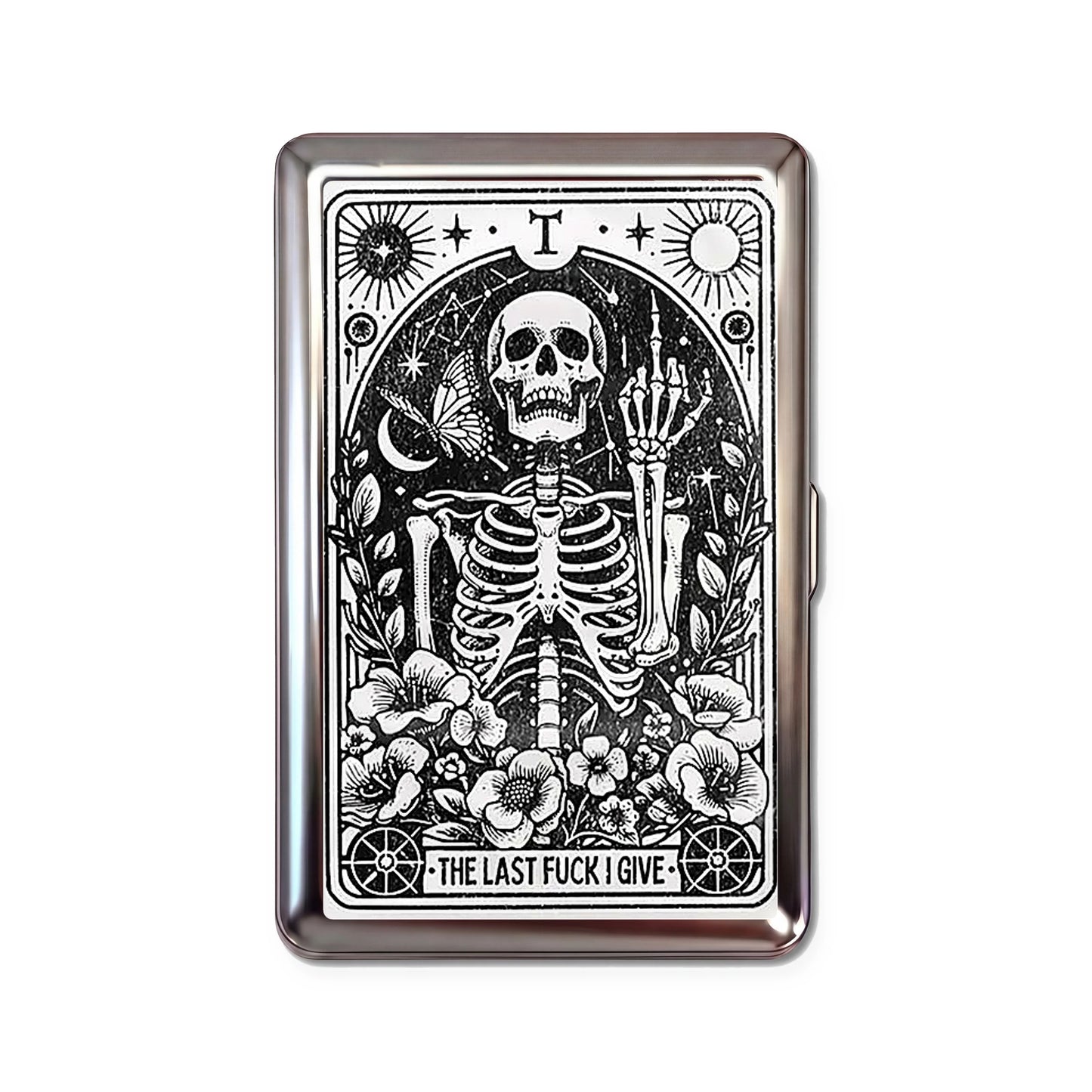 Bad Habits Tin Cardholder Wallet
