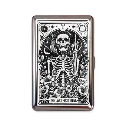 Bad Habits Tin Cardholder Wallet