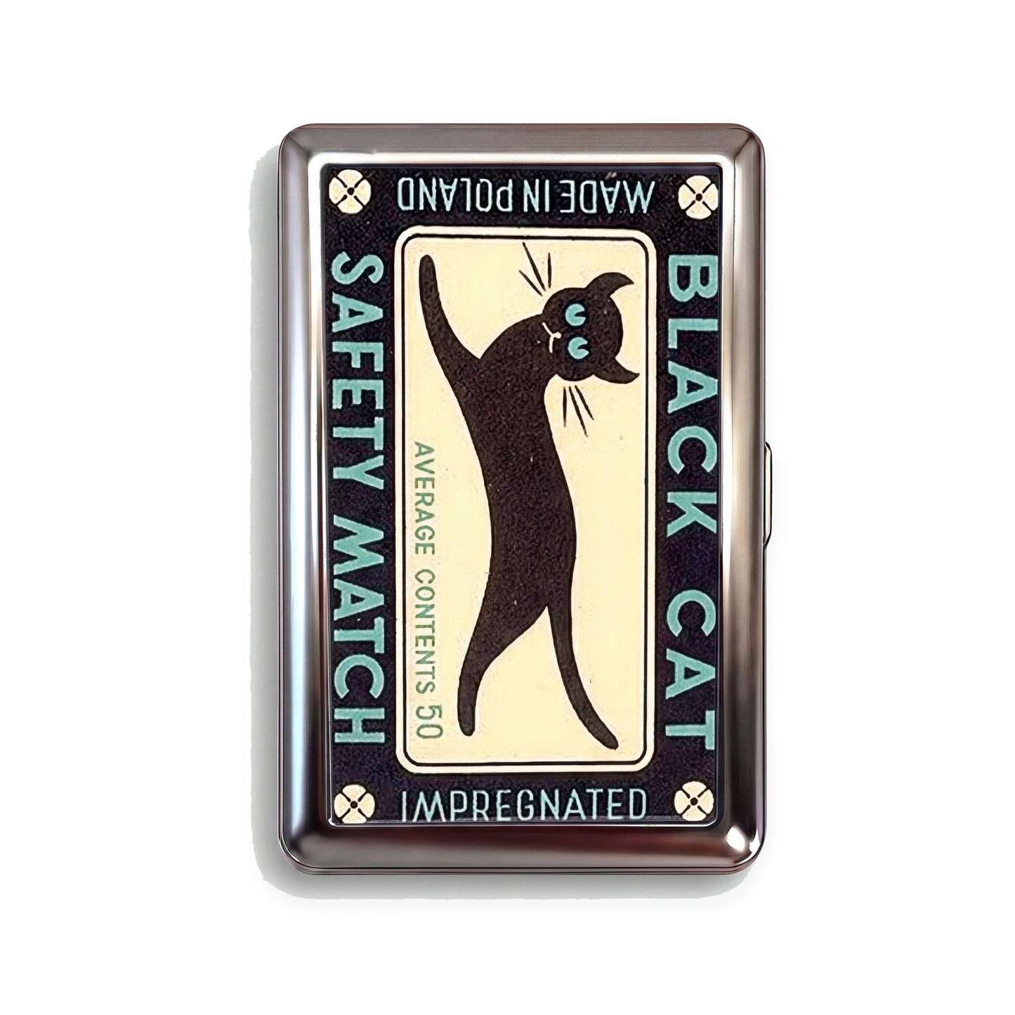 Bad Habits Tin Cardholder Wallet
