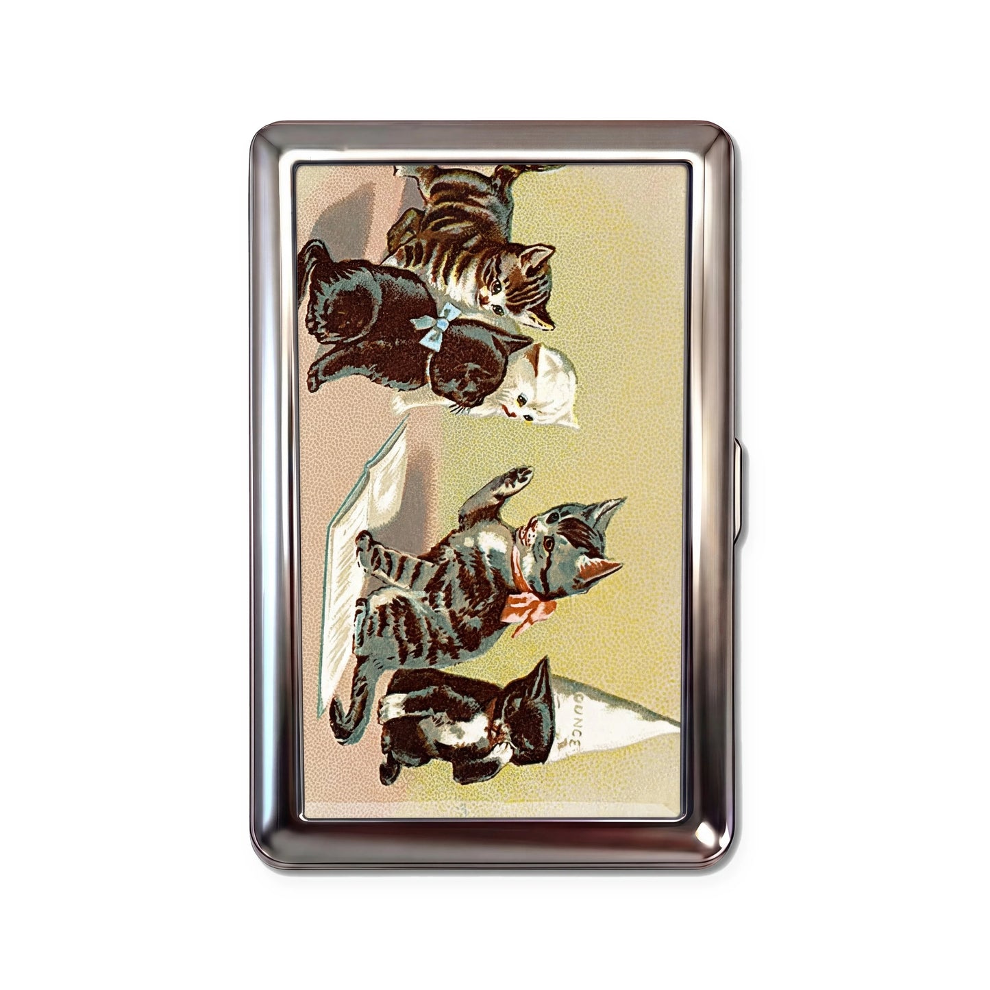 Bad Habits Tin Cardholder Wallet
