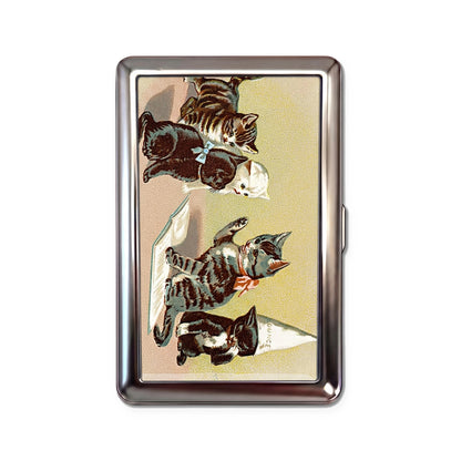 Bad Habits Tin Cardholder Wallet