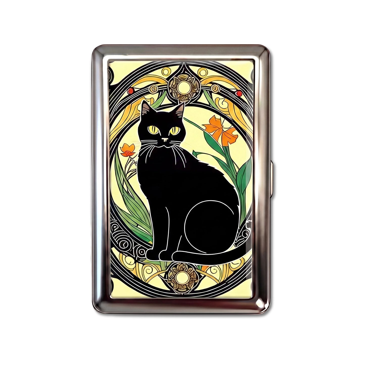 Bad Habits Tin Cardholder Wallet