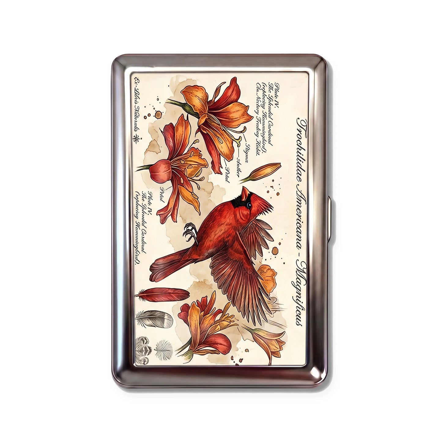 Bad Habits Tin Cardholder Wallet